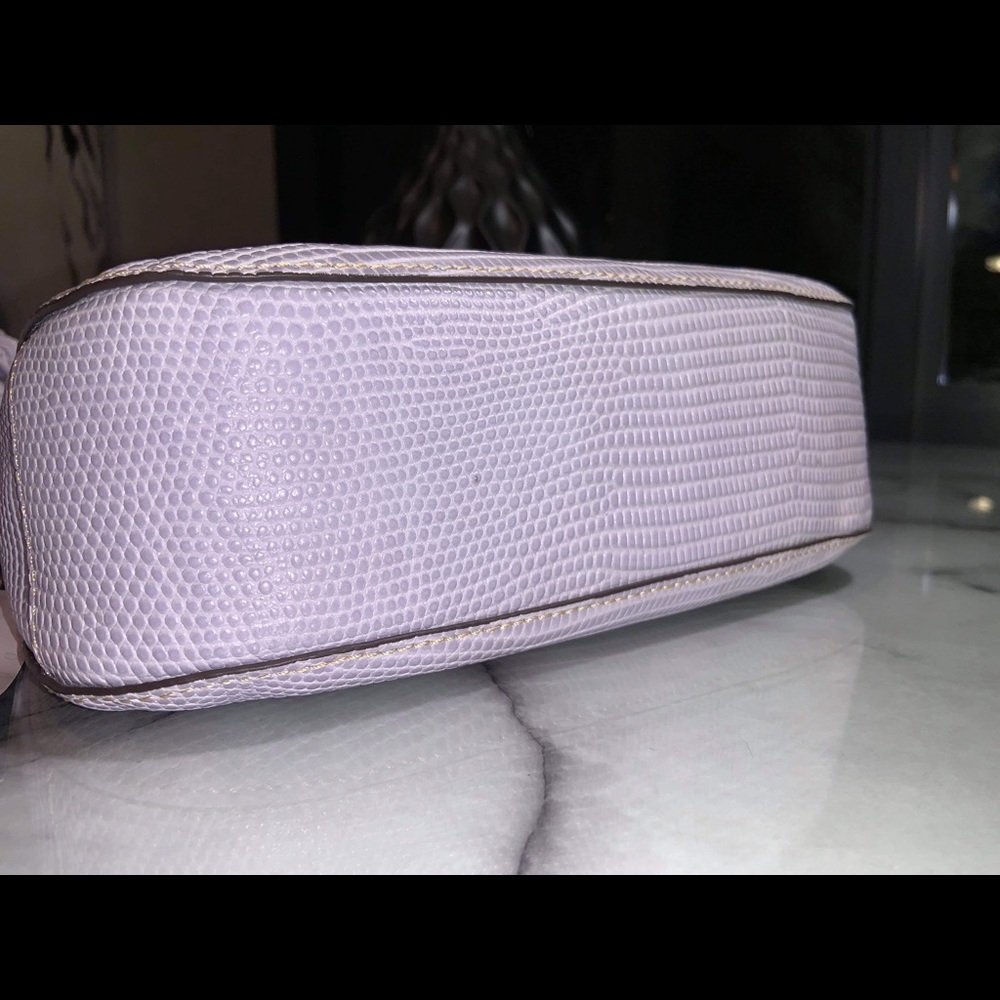 Dooney & Bourke Small Kiley Leather Hobo - Lilac - NWT - $268 - Picture 9 of 14